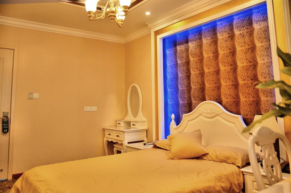 Nafee Hotel Женджанг Стая снимка