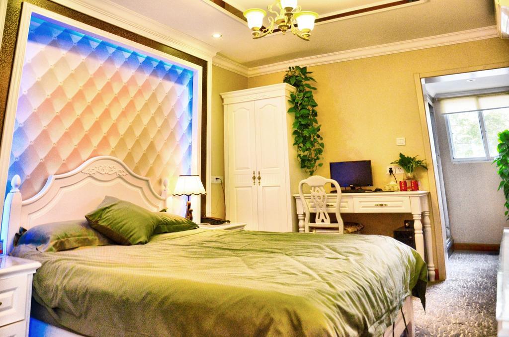Nafee Hotel Женджанг Стая снимка