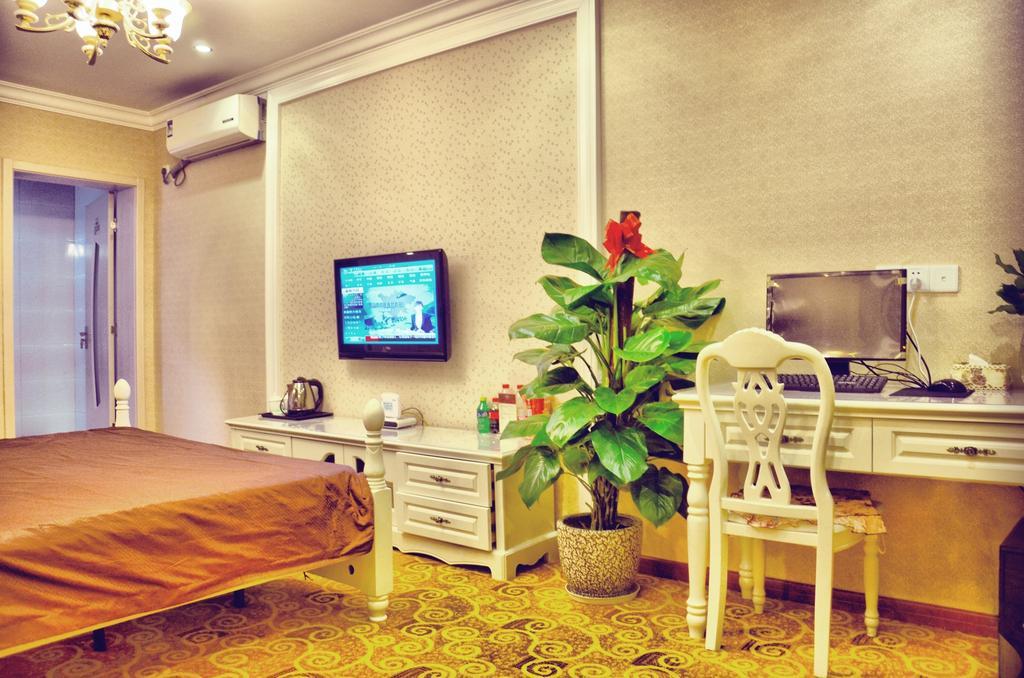 Nafee Hotel Женджанг Екстериор снимка