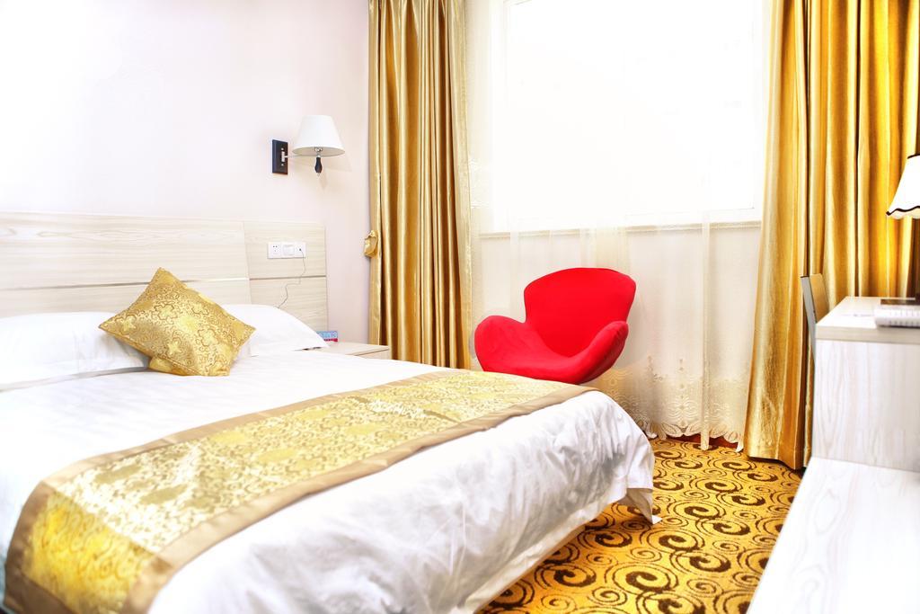 Nafee Hotel Женджанг Стая снимка